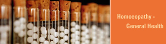 Homoeopathy - General Health